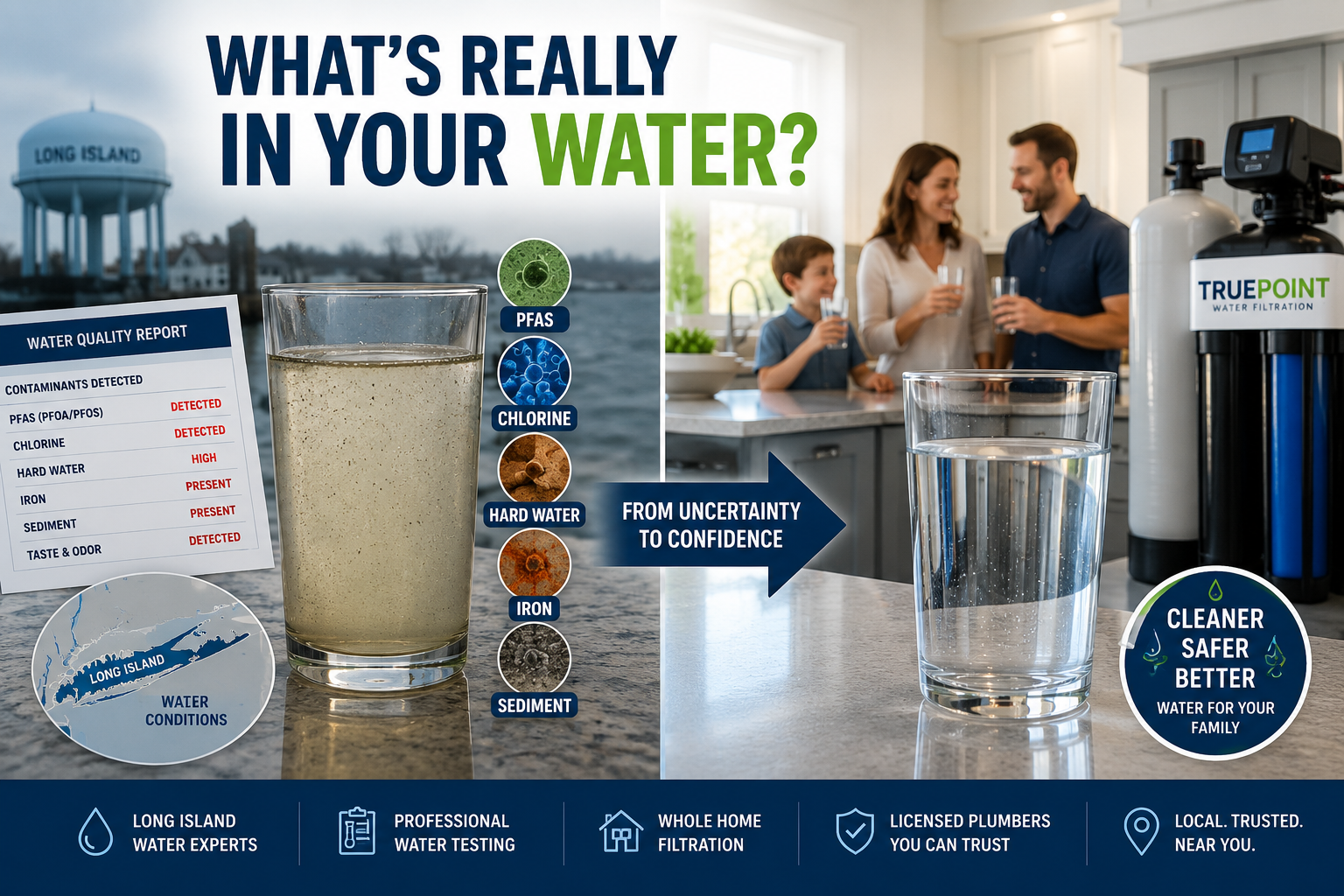 What's really in your water - TruePoint Filters Long Island water filtration